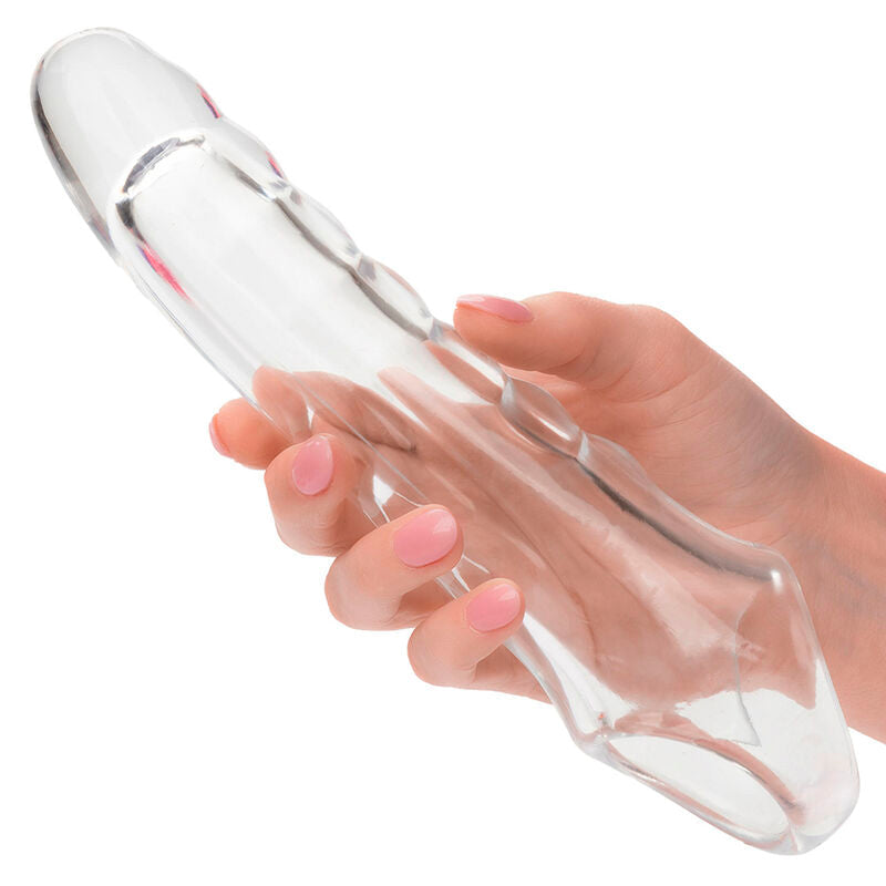 Calexotics - maxx estensore per pene regolabile trasparente