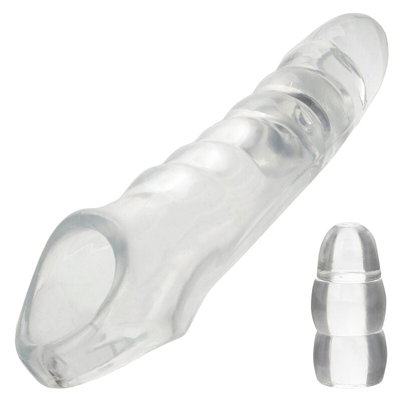 Calexotics - maxx estensore per pene regolabile trasparente