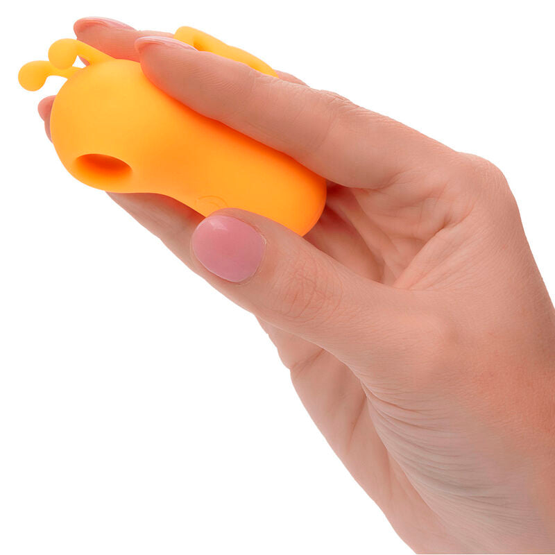 Vibratore Clitoride CalExotics Neon Vibes The Buzzing Vibes Arancione