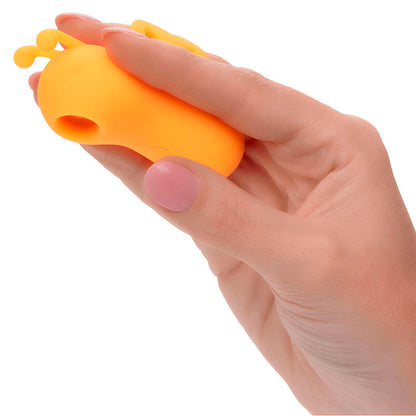 Vibratore Clitoride CalExotics Neon Vibes The Buzzing Vibes Arancione