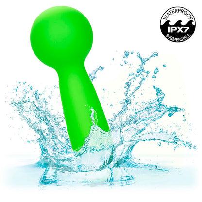 Calexotics - neon vibes bubbly vibe il mini massaggiatore 10 vibrazioni verde
