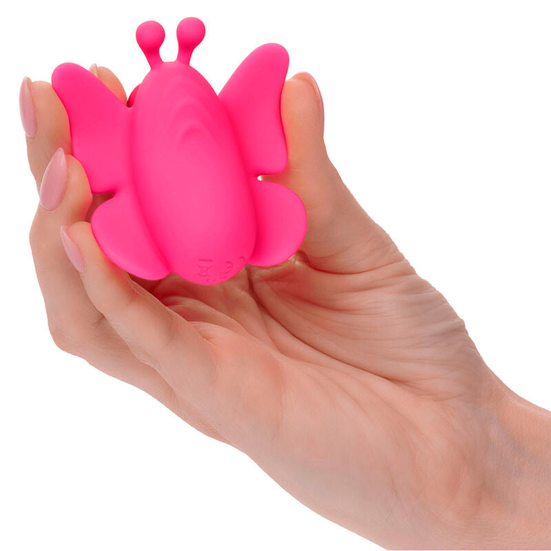 Calexotics - neon vibes flutter vibe stimolatore 10 vibrazioni rosa