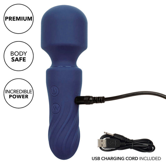 Calexotics - charisma charm massaggiatore 12 funzioni viola