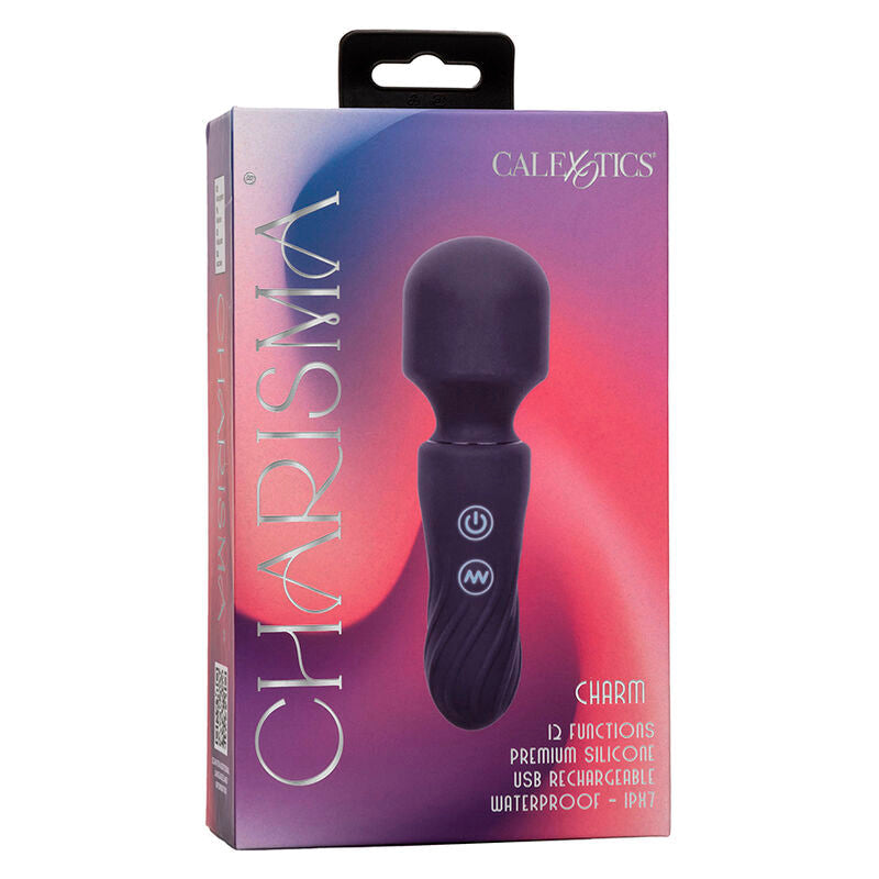 Calexotics - charisma charm massaggiatore 12 funzioni viola