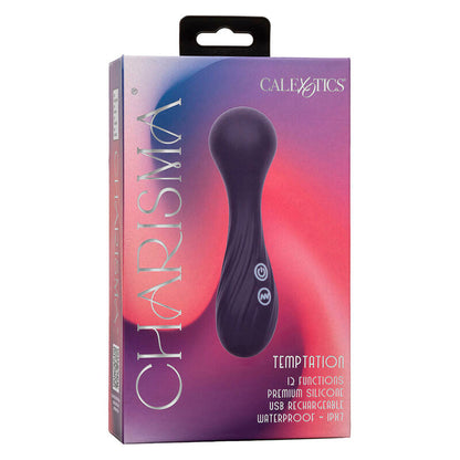 Calexotics - Masseur 12 fonctions Charisma Temptation violet