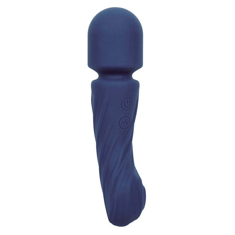 Calexotics - charisma allure massaggiatore doppio motore 12 funzioni 17,25 cm x 4,5 cm viola