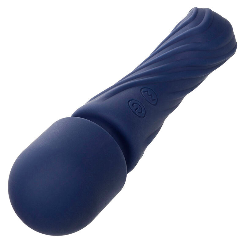 Calexotics - charisma allure massaggiatore doppio motore 12 funzioni 17,25 cm x 4,5 cm viola