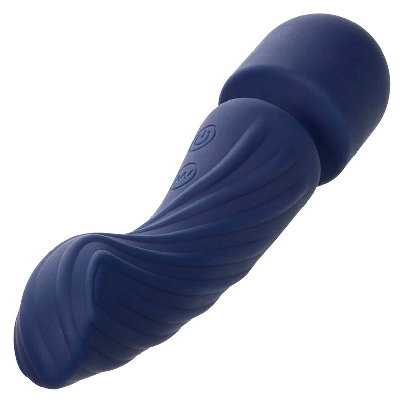 Calexotics - charisma allure massaggiatore doppio motore 12 funzioni 17,25 cm x 4,5 cm viola