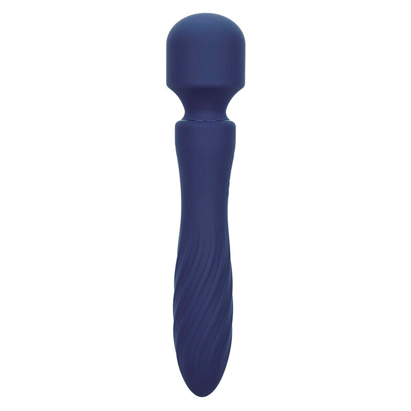 Calexotics - charisma mystique massaggiatore doppio motore 12 funzioni 20,5 cm x 4,5 cm viola