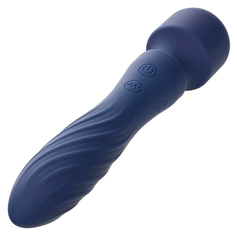 Calexotics - charisma mystique massaggiatore doppio motore 12 funzioni 20,5 cm x 4,5 cm viola