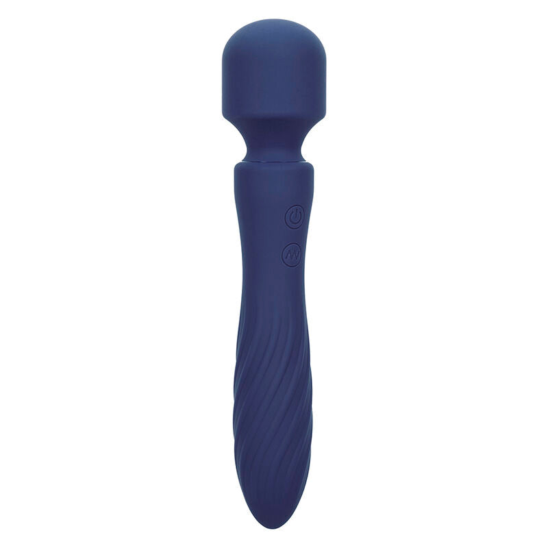 Calexotics - charisma mystique massaggiatore doppio motore 12 funzioni 20,5 cm x 4,5 cm viola