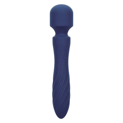 Calexotics - charisma mystique massaggiatore doppio motore 12 funzioni 20,5 cm x 4,5 cm viola