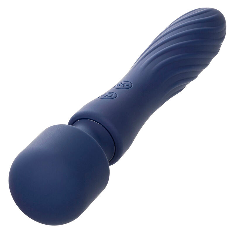 Calexotics - charisma mystique massaggiatore doppio motore 12 funzioni 20,5 cm x 4,5 cm viola