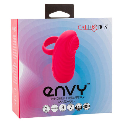 Calexotics - envy massaggiatore palla rotante portatile 7 vibrazioni rosa