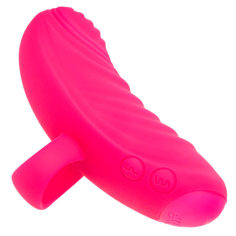 Calexotics - envy massaggiatore palla rotante portatile 7 vibrazioni rosa
