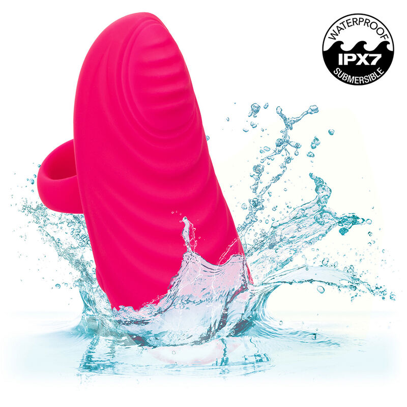 Calexotics - envy massaggiatore palla rotante portatile 7 vibrazioni rosa
