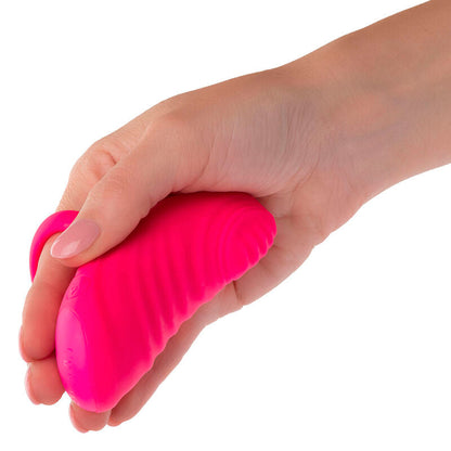 Calexotics - envy massaggiatore palla rotante portatile 7 vibrazioni rosa