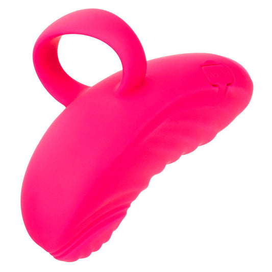 Calexotics - envy massaggiatore palla rotante portatile 7 vibrazioni rosa
