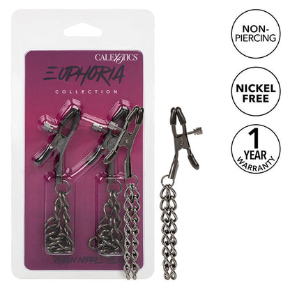 CALEXOTICS - EUPHORIA CHAÎNE PINCES À SEINS 14,5 CM