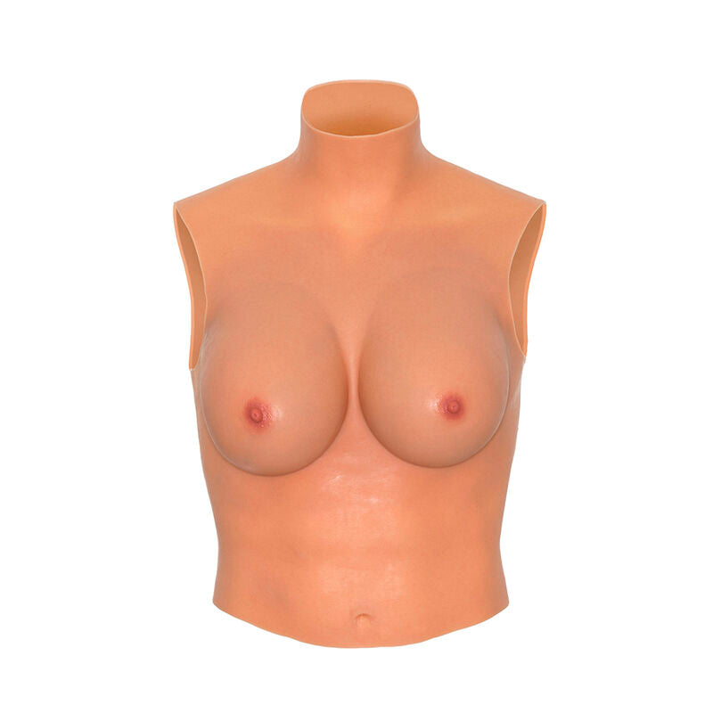 Désir caché - chemise portable alter ego pour poitrine e-cup chair
