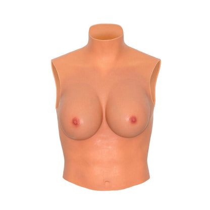 Désir caché - chemise portable alter ego pour poitrine e-cup chair