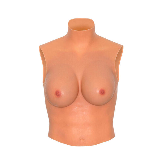 Hidden desire - alter ego camicia indossabile per il seno e-cup flesh