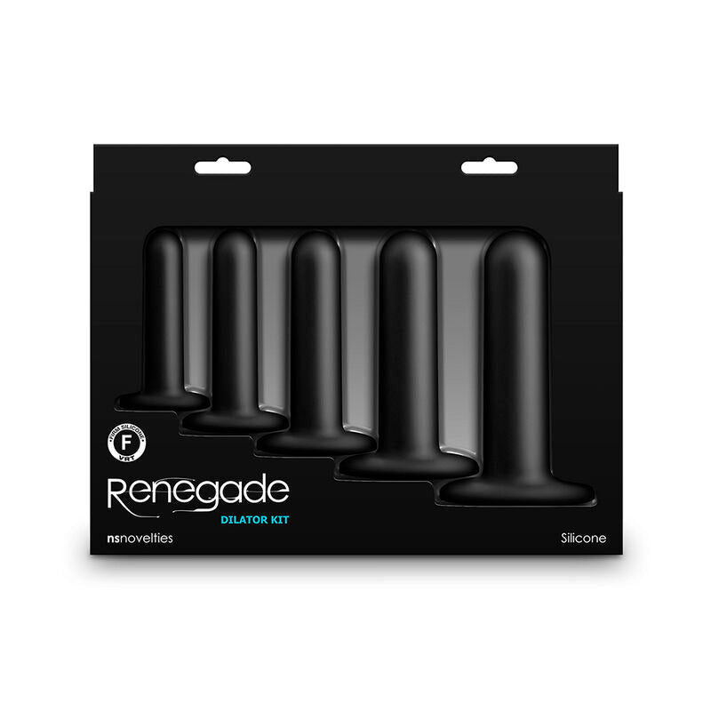 Anal toys Ns Novalties Renegade dilatatore kit nero
