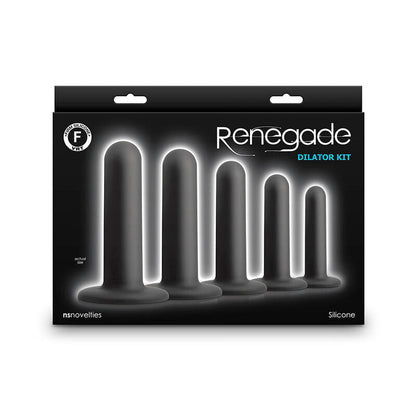 Anal toys Ns Novalties Renegade dilatatore kit nero