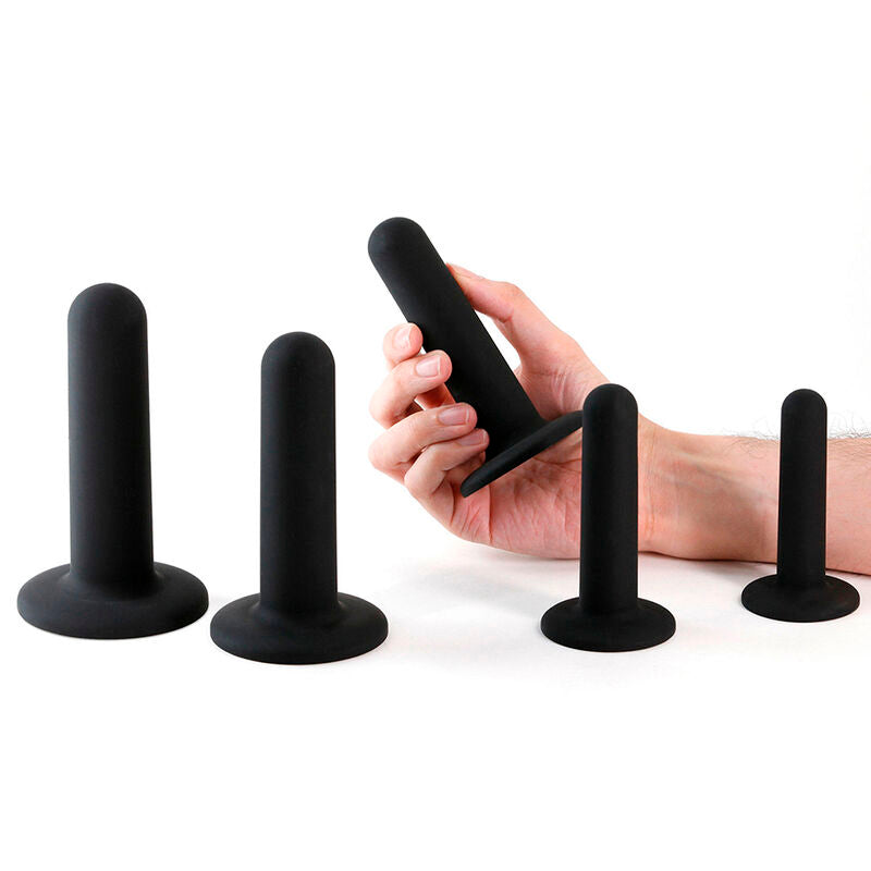 Anal toys Ns Novalties Renegade dilatatore kit nero