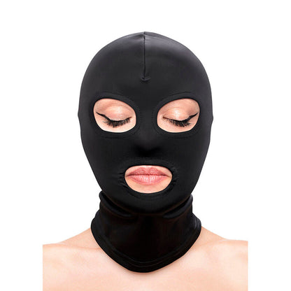 Ns novelties - fetish & fashion occhi e bocca cappuccio nylon nero