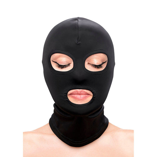 Ns novelties - fetish & fashion occhi e bocca cappuccio nylon nero