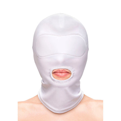 NS NOVELTIES - FETISH & FASHION CAPPUCCIO BOCCA NYLON BIANCO