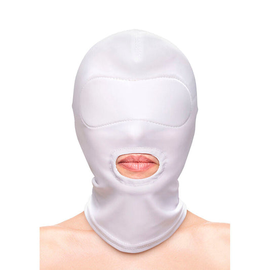 NS NOVELTIES - FETISH & FASHION CAPPUCCIO BOCCA NYLON BIANCO
