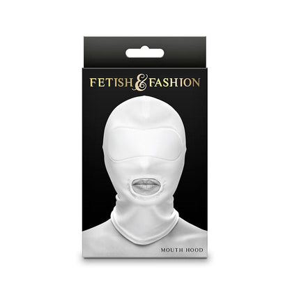 NS NOVELTIES - FETISH & FASHION CAPPUCCIO BOCCA NYLON BIANCO