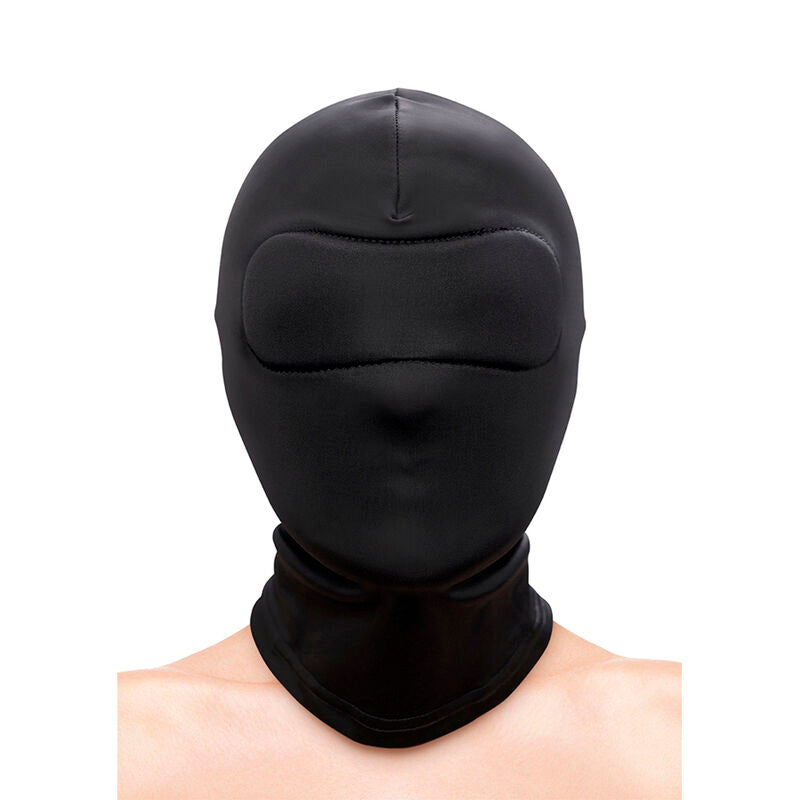 NS NOUVEAUTÉS - FETISH & FASHION CAGOULE FERMÉE NYLON NOIR