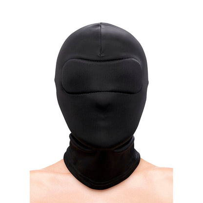 NS NOUVEAUTÉS - FETISH & FASHION CAGOULE FERMÉE NYLON NOIR