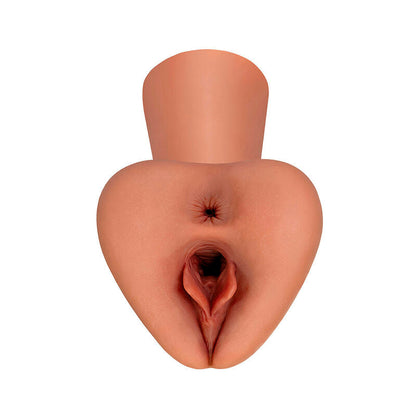 Pdx plus - pick your pleasure  xl realistico stroker marrone