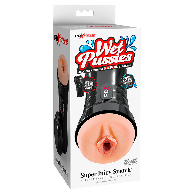Pdx extreme - wet pussies vagina autolubrificante masturbatore flesh