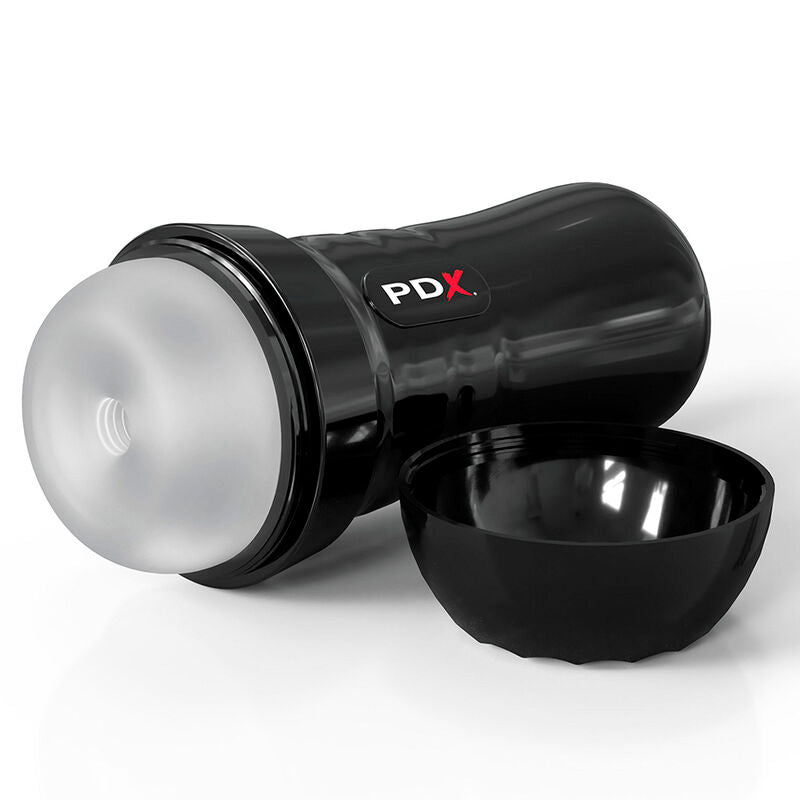 Pdx extreme - masturbateur autolubrifiant transparent slide & glide