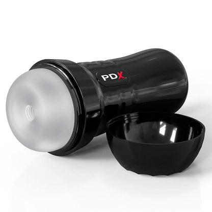 Pdx extreme - masturbateur autolubrifiant transparent slide & glide