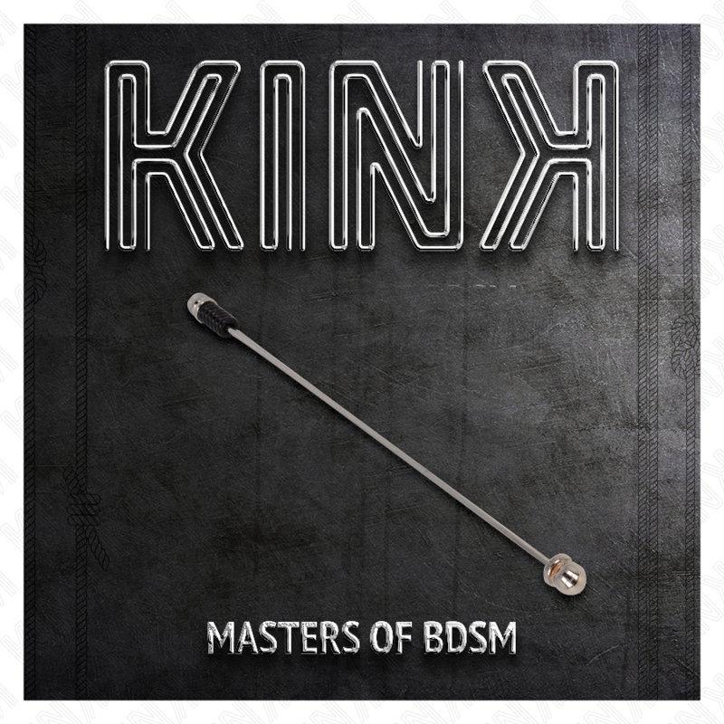 Kink - pinze per capezzoli 1 pezzo 20 cm