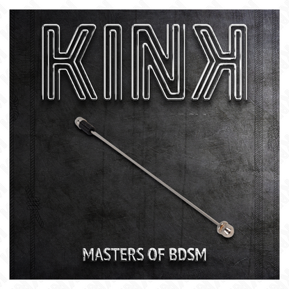 Kink - pinze per capezzoli 1 pezzo 20 cm