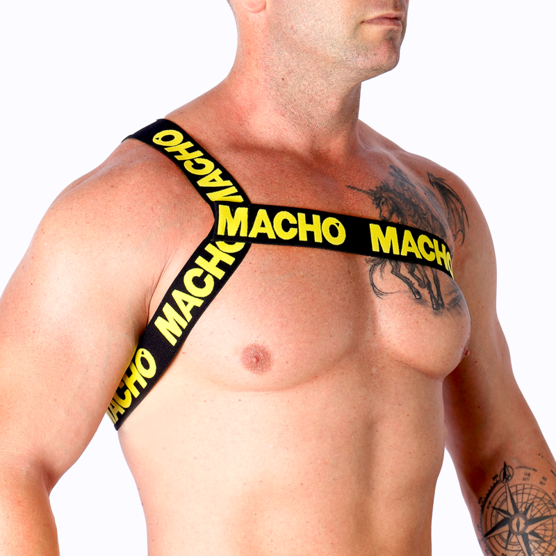 MACHO - PETTORINA ROMANA ORGOGLIO L/XL