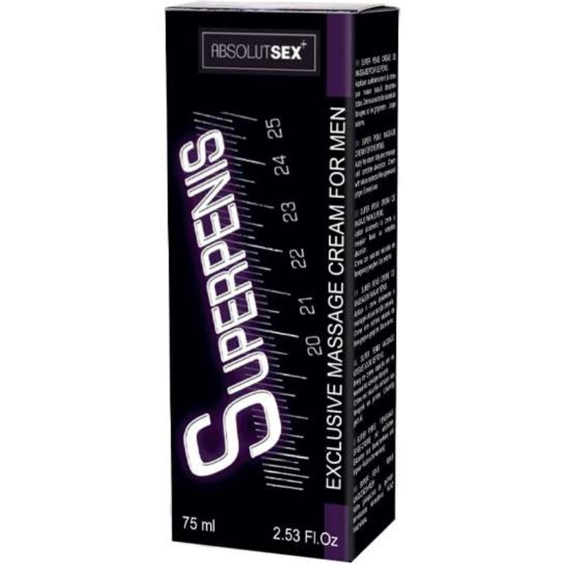 Ruf - crème superpénis pour le pénis 75 ml