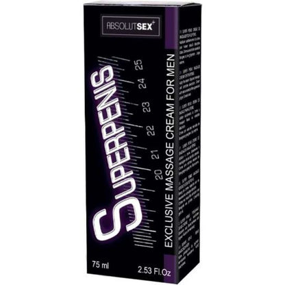 Ruf - crème superpénis pour le pénis 75 ml