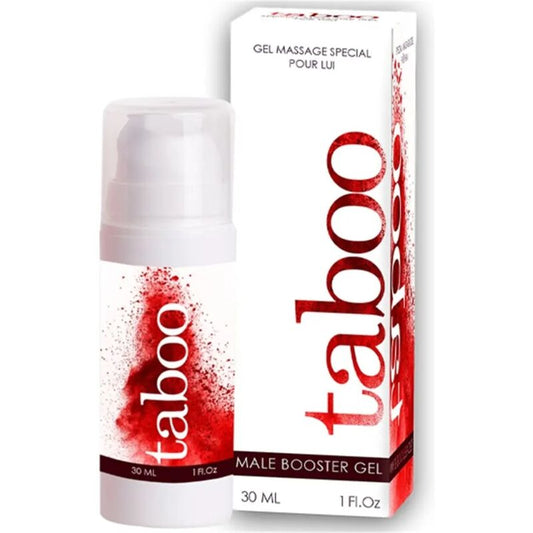 Ruf - taboo male booster gel per l'erezione 30 ml