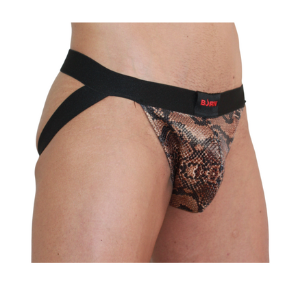 Burn - 002 jock serpent noir s