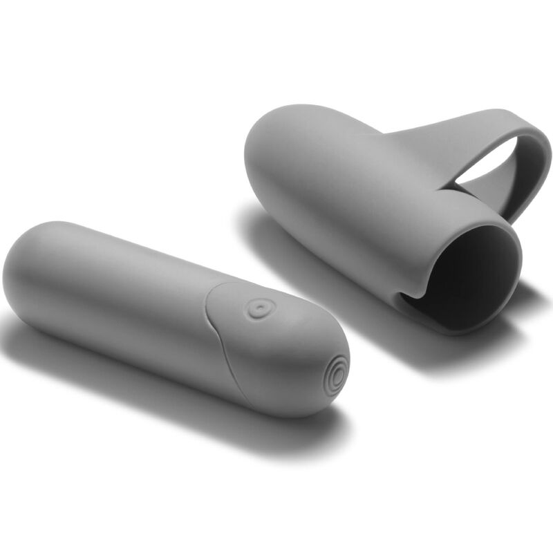 Bijoux - mieux que votre ancien vibromasseur bullet 10 vibrations gris