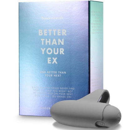 Bijoux - mieux que votre ancien vibromasseur bullet 10 vibrations gris