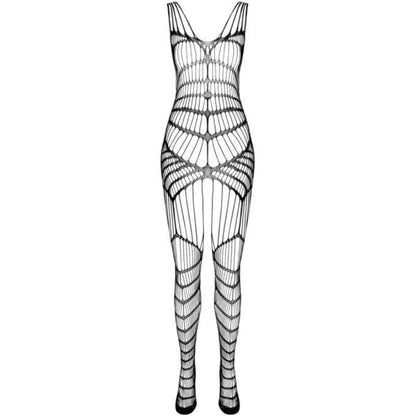 Passion - bs 102 bodystocking nero taglia unica